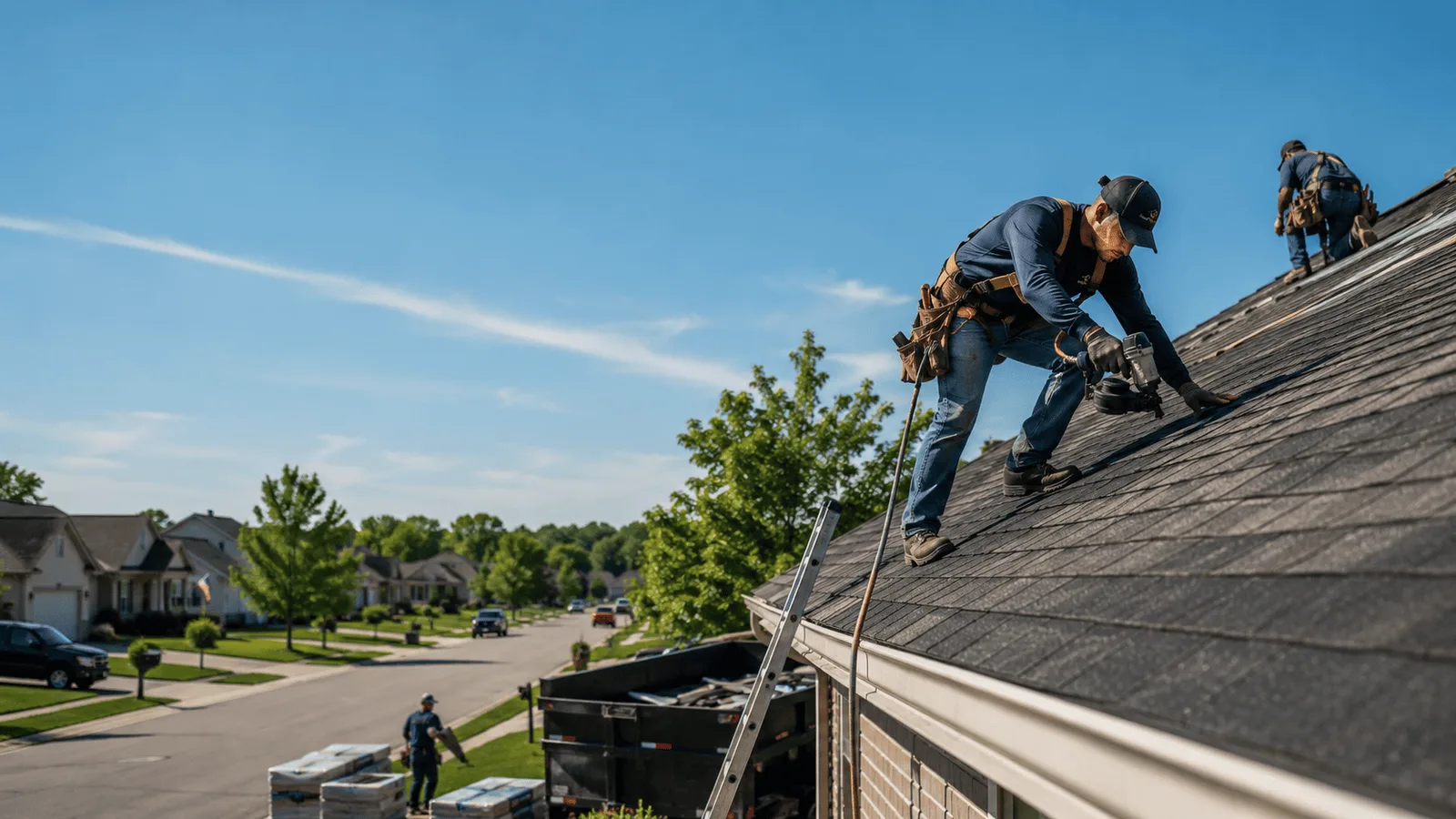 Roof Inspection in Shamrock, TX